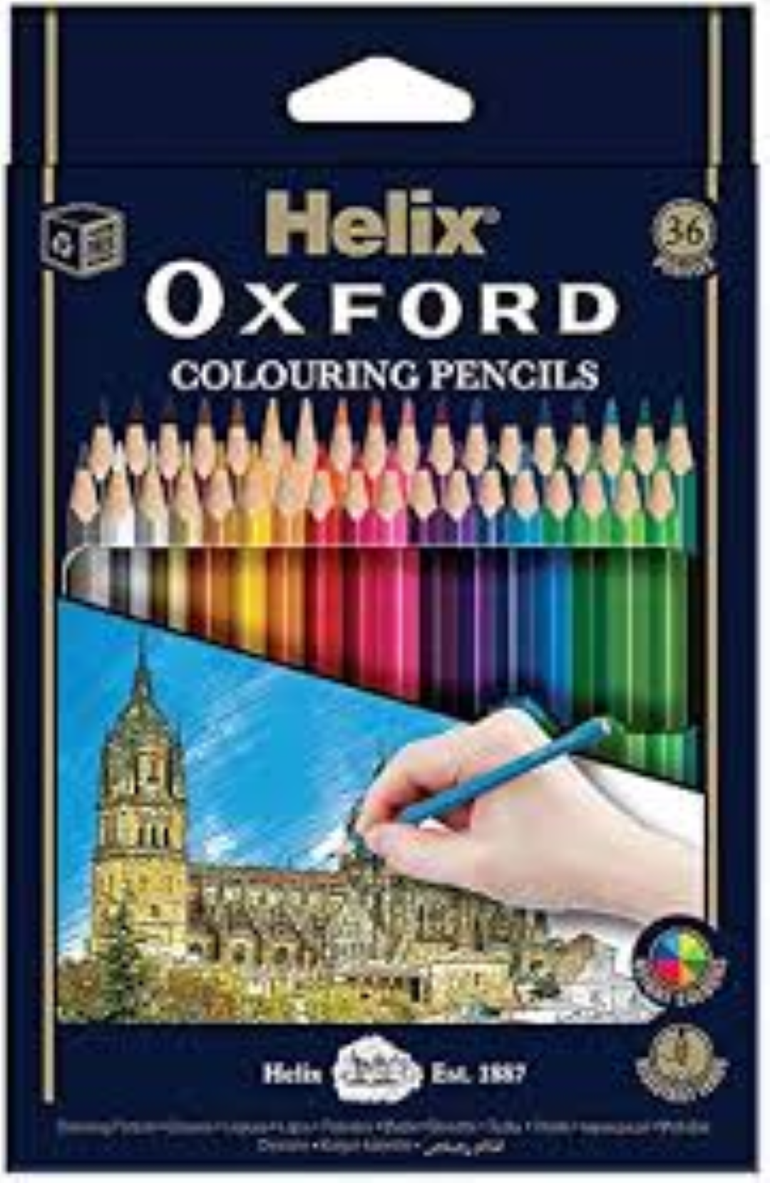 HELIX COLOURING PENCIL 1/2